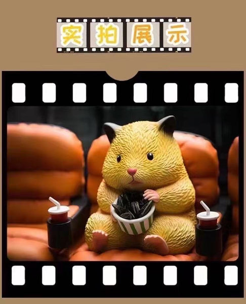 Animal Planet - Popcorn Hamster 