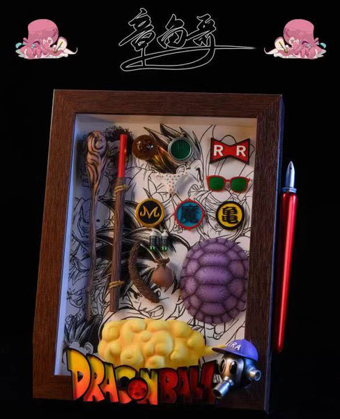Octopus Studio - Dragon Ball Display Frame