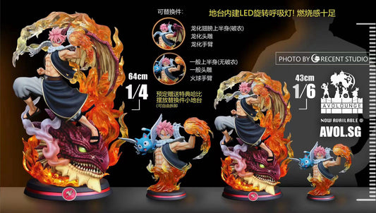 Crescent Studio - Natsu Dragneel [1/6 scale or 1/4 scale]