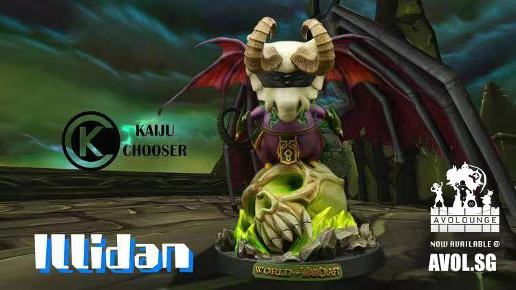 Kaiju Chooser - Ilidan Stormrage