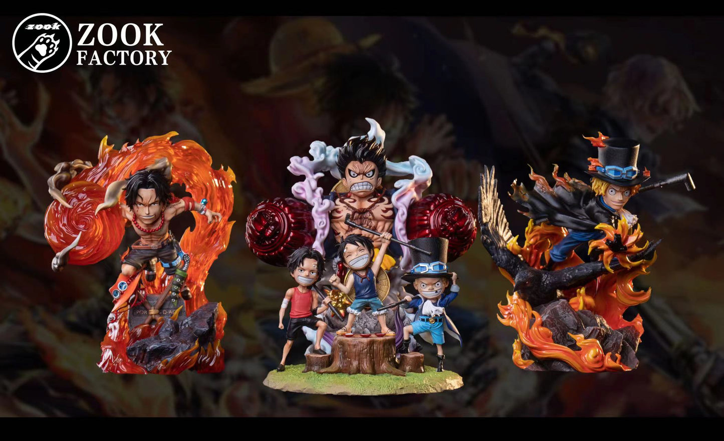 Zook Factory - Sabo  and young sabo[WCF]