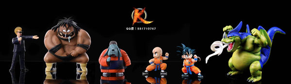 King studio - Young Goku and Giran [HG]