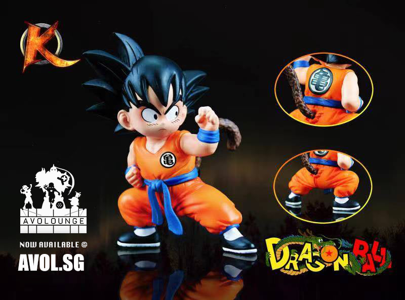 King studio - Young Goku and Giran [HG]