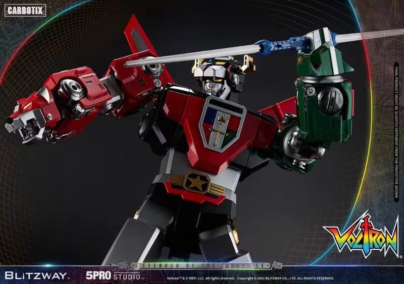 Blitzway x 5PRO Studio - Voltron : Legendary Defender 