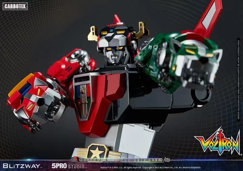 Blitzway x 5PRO Studio - Voltron : Legendary Defender 