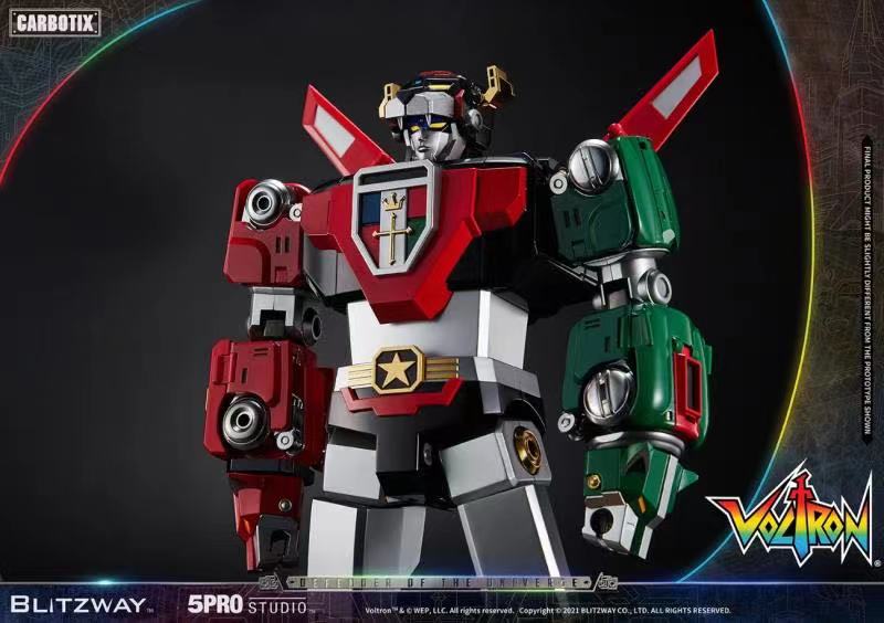 Blitzway x 5PRO Studio - Voltron : Legendary Defender 