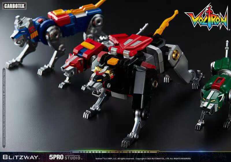 Blitzway x 5PRO Studio - Voltron : Legendary Defender 