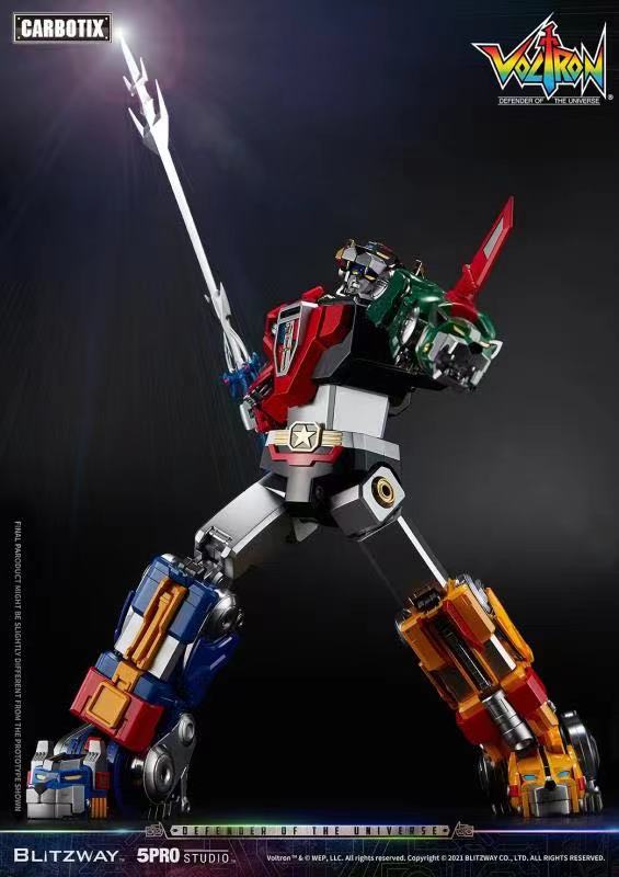 Blitzway x 5PRO Studio - Voltron : Legendary Defender 