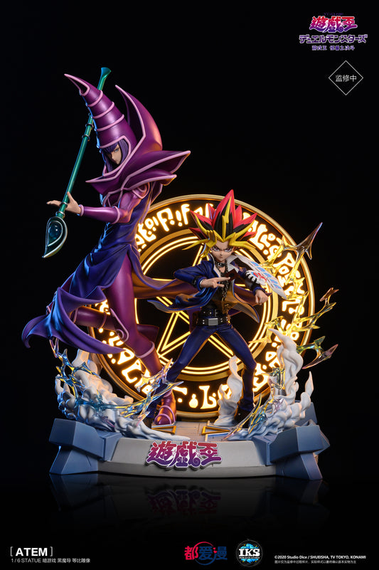 Iron Kite Studio X Dou Ai Man - Dark Magician &  Yugi Mutou 