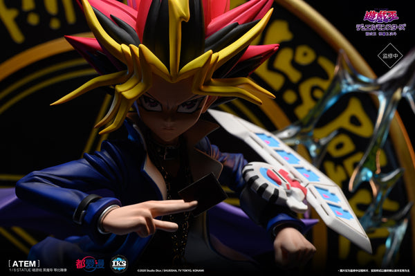 Iron Kite Studio X Dou Ai Man - Dark Magician &  Yugi Mutou 