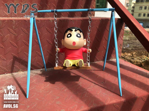 YYDS Studio - Crayon Shin Chan on Swing