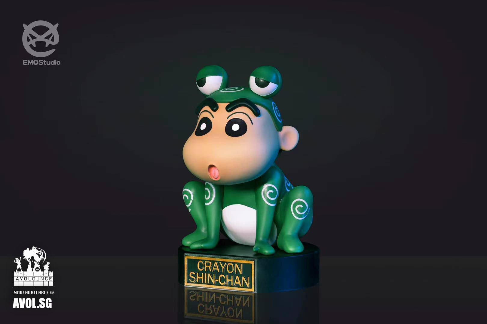 EMO studio - Froggy Crayon Shin Chan