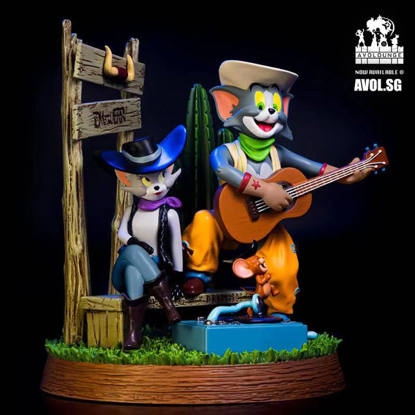  Soap Studio - Tom & Jerry Cowboys