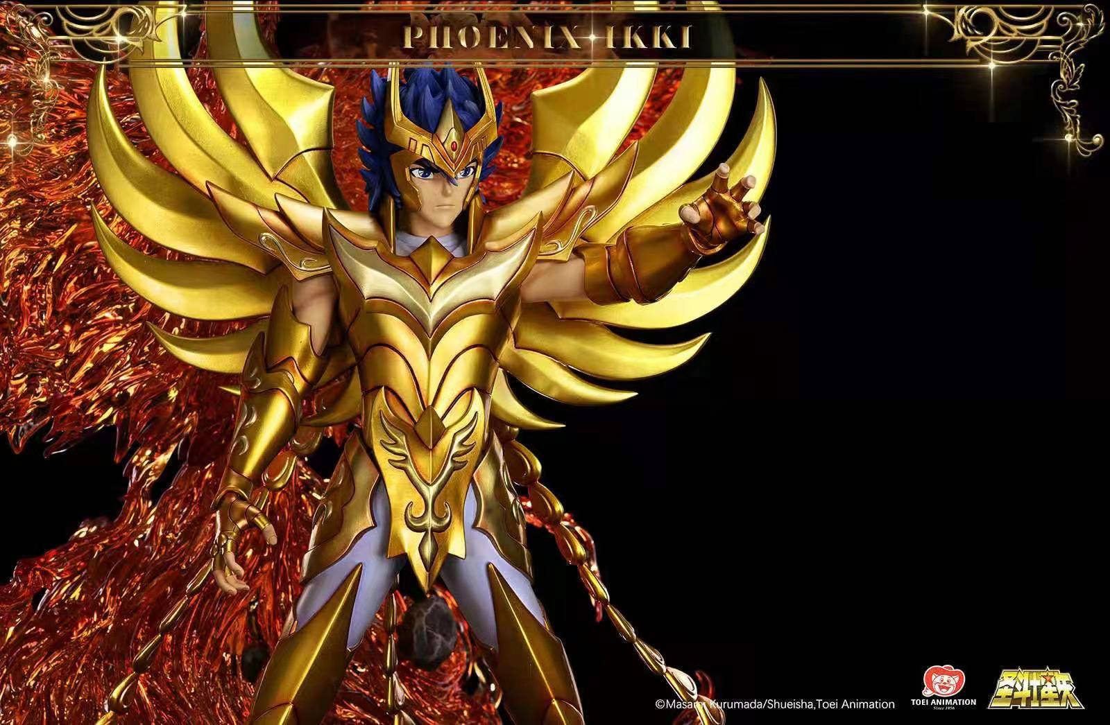  Toei Animation X Masami Kurumada/ Shueisha Studio - Phoenix Ikki [1/4 scale]