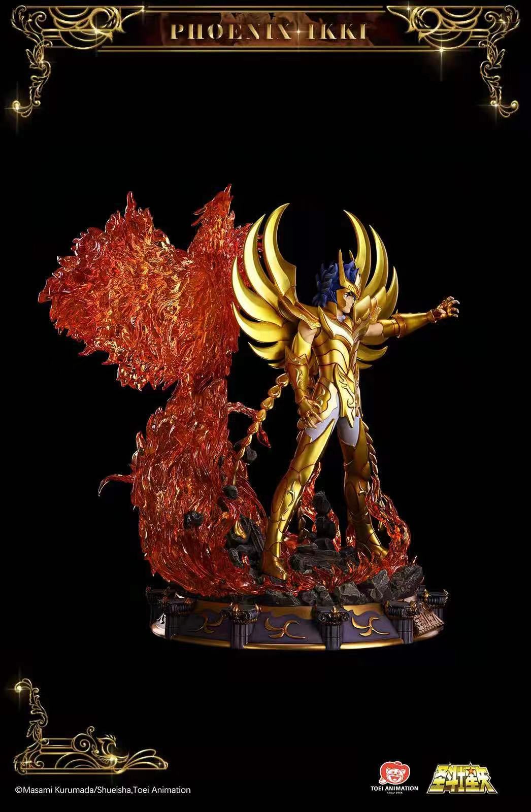  Toei Animation X Masami Kurumada/ Shueisha Studio - Phoenix Ikki [1/4 scale]
