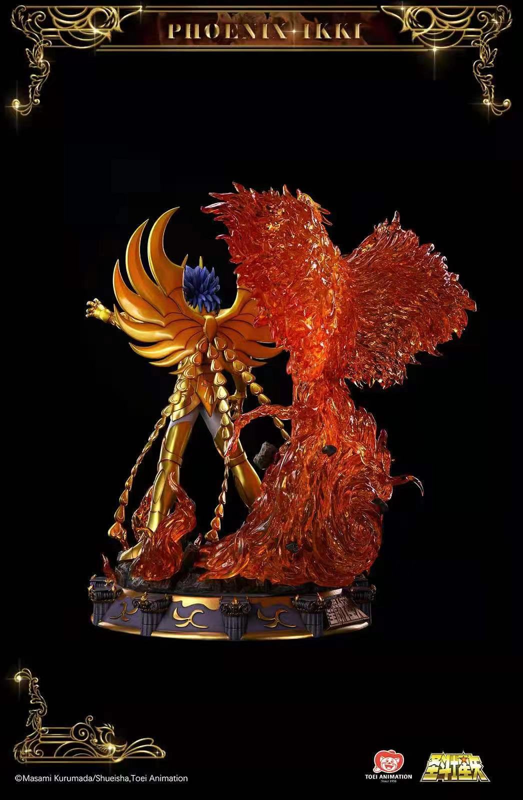  Toei Animation X Masami Kurumada/ Shueisha Studio - Phoenix Ikki [1/4 scale]