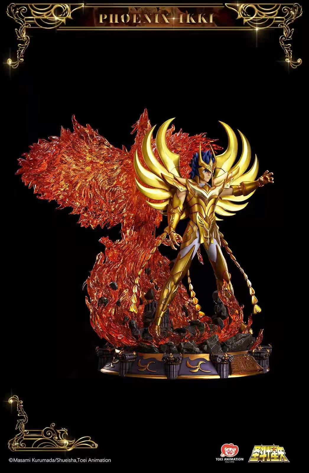  Toei Animation X Masami Kurumada/ Shueisha Studio - Phoenix Ikki [1/4 scale]