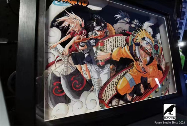 Raven Studio - Naruto Poster Frame 