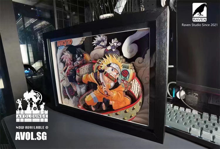 Raven Studio - Naruto Poster Frame 
