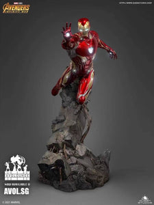 Queen Studio  - Iron man Mark 50 [1/4 scale]
