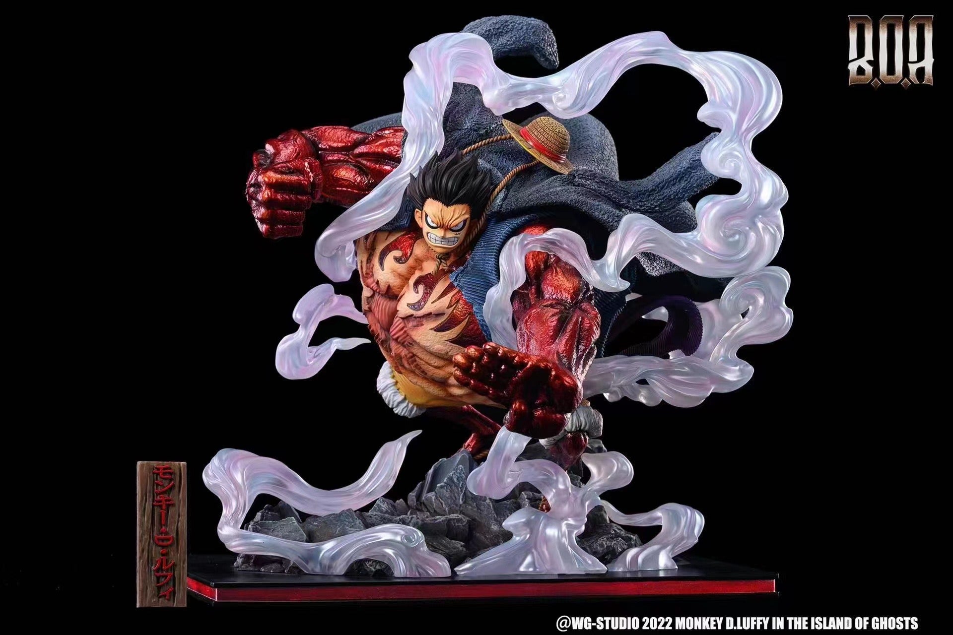 BT Studio - Luffy Gear 5 [3 Color Version] – Avolounge