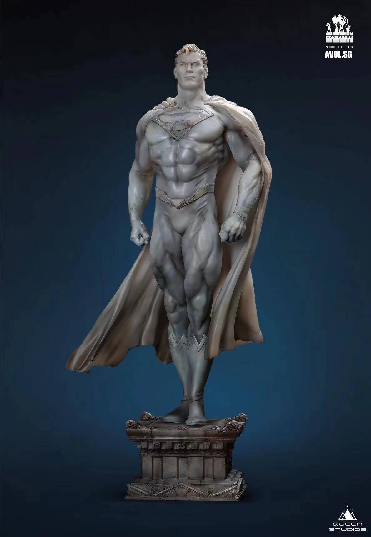 Queen Studio   - Superman [1/4 scale]