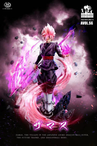 By Studio - Super Saiyan Rose Goku Black - Solid/ Transparent