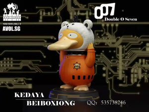 Double O Seven - Psyduck cosplay Bepo