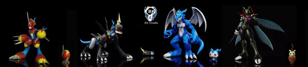 D3 Studio - Lighdramon / V-mon EX