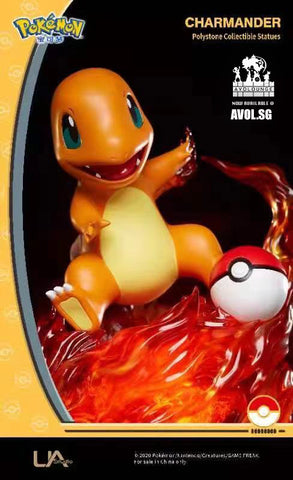 Unique Art Studio - Charmander