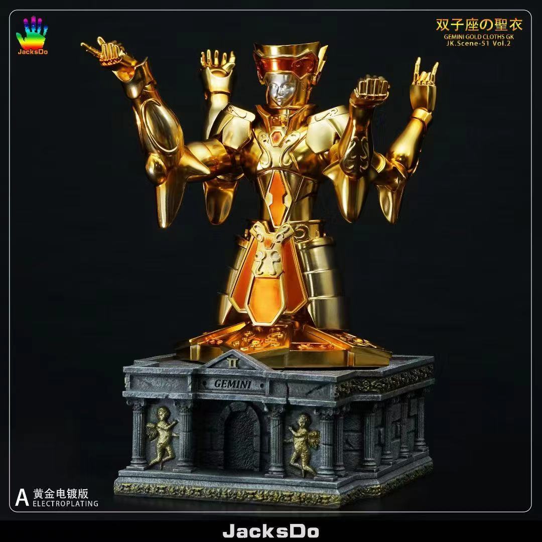 JacksDo Studio  - Gemini Saga  1/6 scale [Electroplating /Painting]
