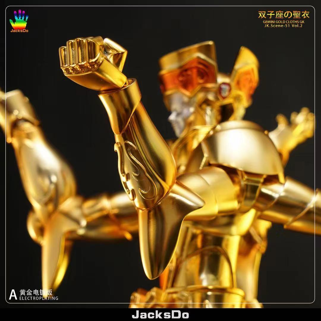 JacksDo Studio  - Gemini Saga  1/6 scale [Electroplating /Painting]
