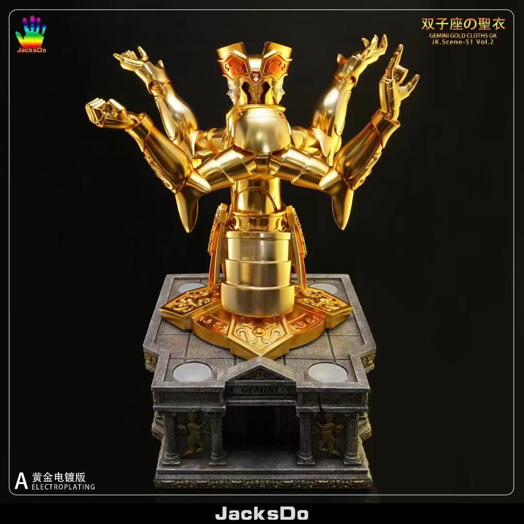 JacksDo Studio  - Gemini Saga  1/6 scale [Electroplating /Painting]