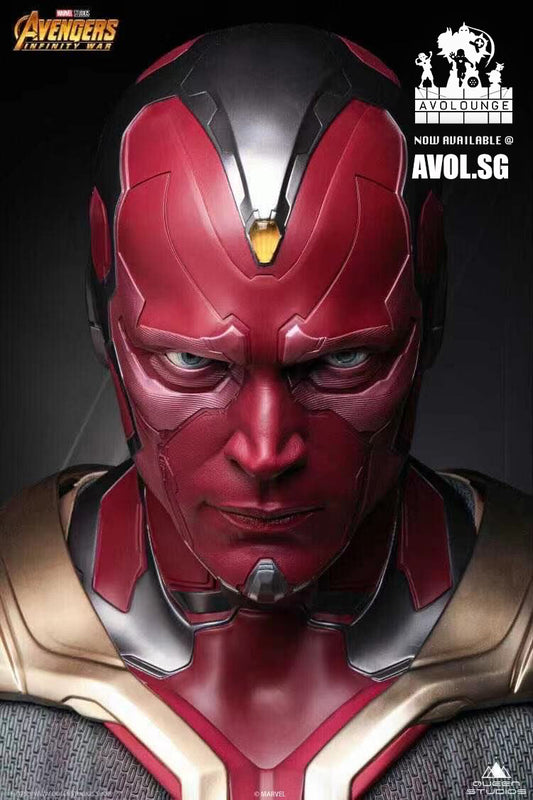 Queen Studio - Vision Bust [1/1 scale]