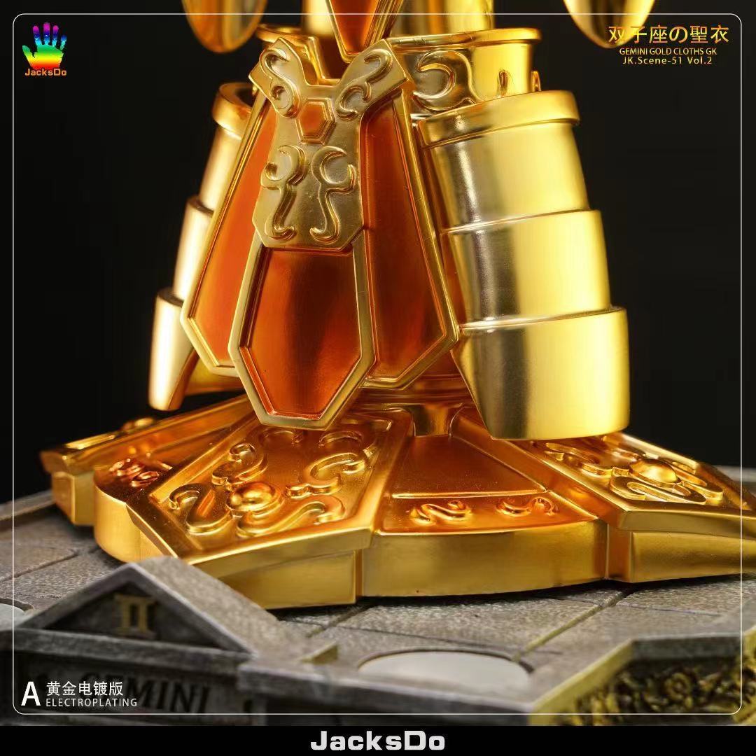 JacksDo Studio  - Gemini Saga  1/6 scale [Electroplating /Painting]