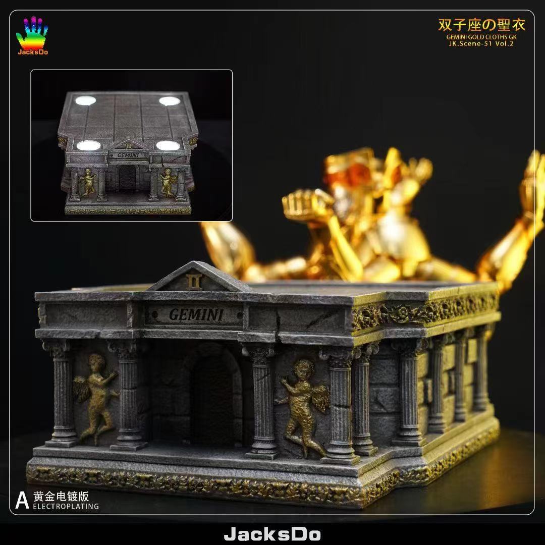 JacksDo Studio  - Gemini Saga  1/6 scale [Electroplating /Painting]