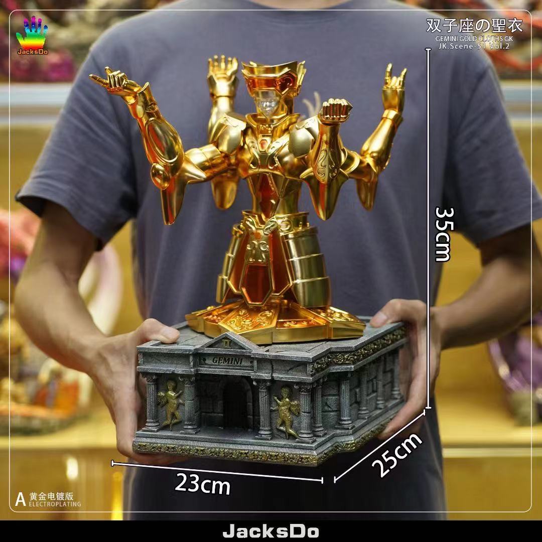 JacksDo Studio  - Gemini Saga  1/6 scale [Electroplating /Painting]