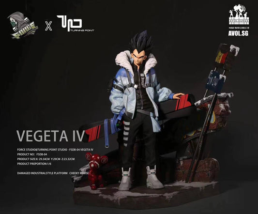  Force Studio X Turning Point Studio  - Vegeta