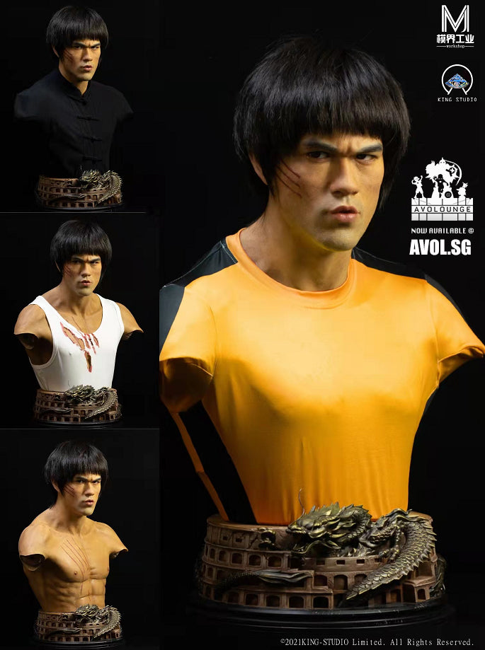 Mo Jie Workshop - Bruce Lee bust [1/1 scale]