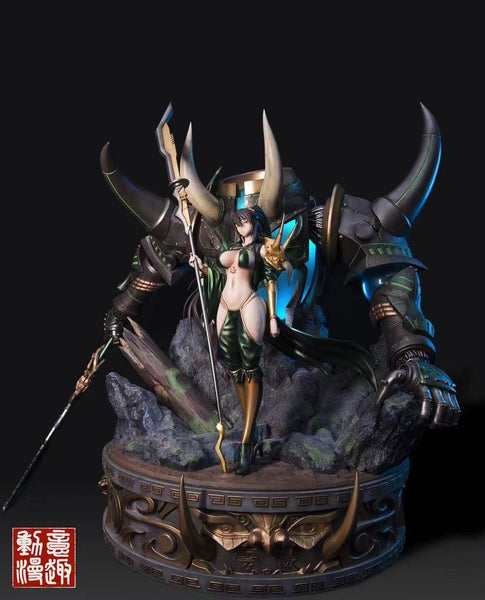 Y&Q Collectibles Studio - Female Guan Yu [Standard/ Deluxe]