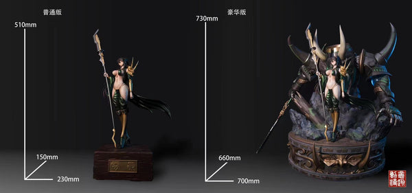 Y&Q Collectibles Studio - Female Guan Yu [Standard/ Deluxe]