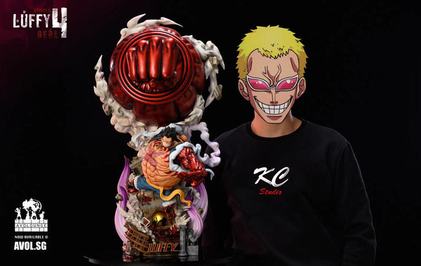 KC Studio - Luffy Gear Fourth 