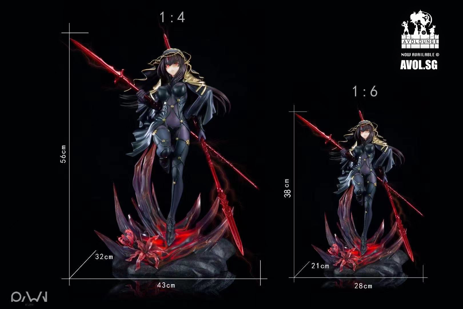 RWN Studio  - Scáthach [1/4 scale and 1l6 scale]