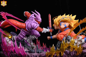 Dynamic Studio - Super Saiyan 3 Goku Vs Janemba [1/4 scale and 1/6 scale]