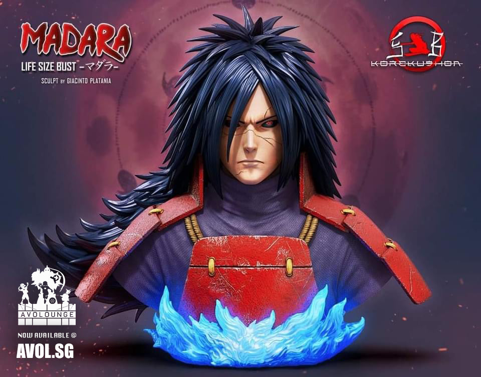 Korukushin Studio - Madara Uchiha Bust [1/1 scale]