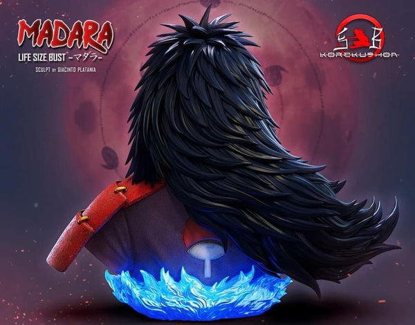 Korukushin Studio - Madara Uchiha Bust [1/1 scale]