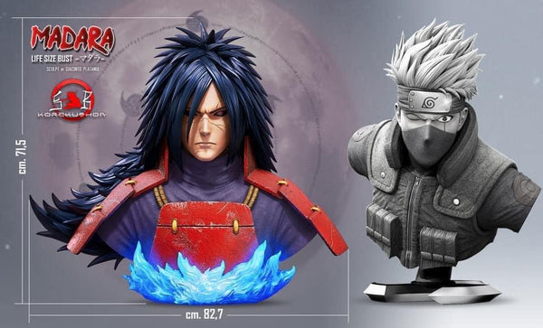 Korukushin Studio - Madara Uchiha Bust [1/1 scale]