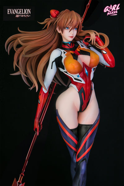 Girl Maker Studio - Asuka Langley Soryu 