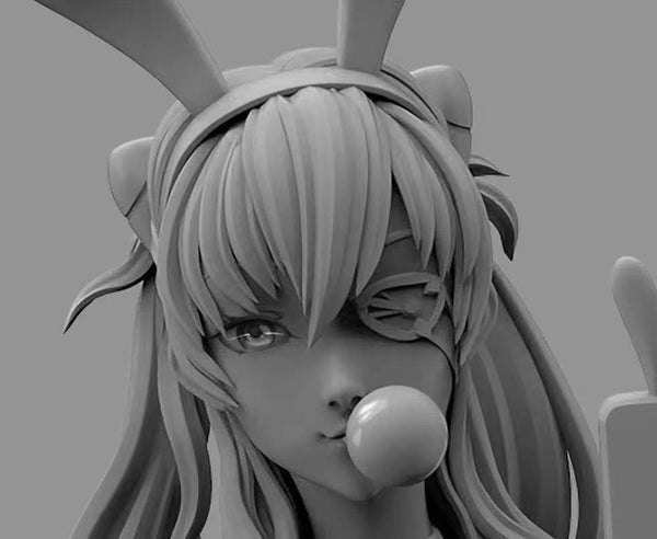 Chaos Studio - Asuka cosplay bunny girl