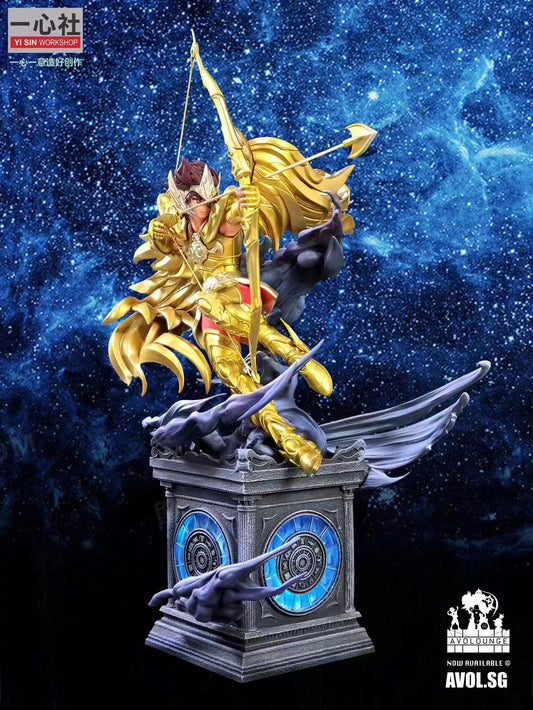 Yi Shi Workshop - Sagittarius Aiolos